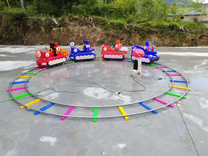 Mini parque de atracciones para niños, trenes eléctricos de <span class=keywords><strong>thomas</strong></span> sin vías, a la venta - Product Image 2