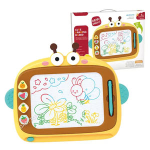 Lavagna Magnetica per Bambini con Disegni Cartoon, Lavagna Magnetica per Disegnare - Product Image 4