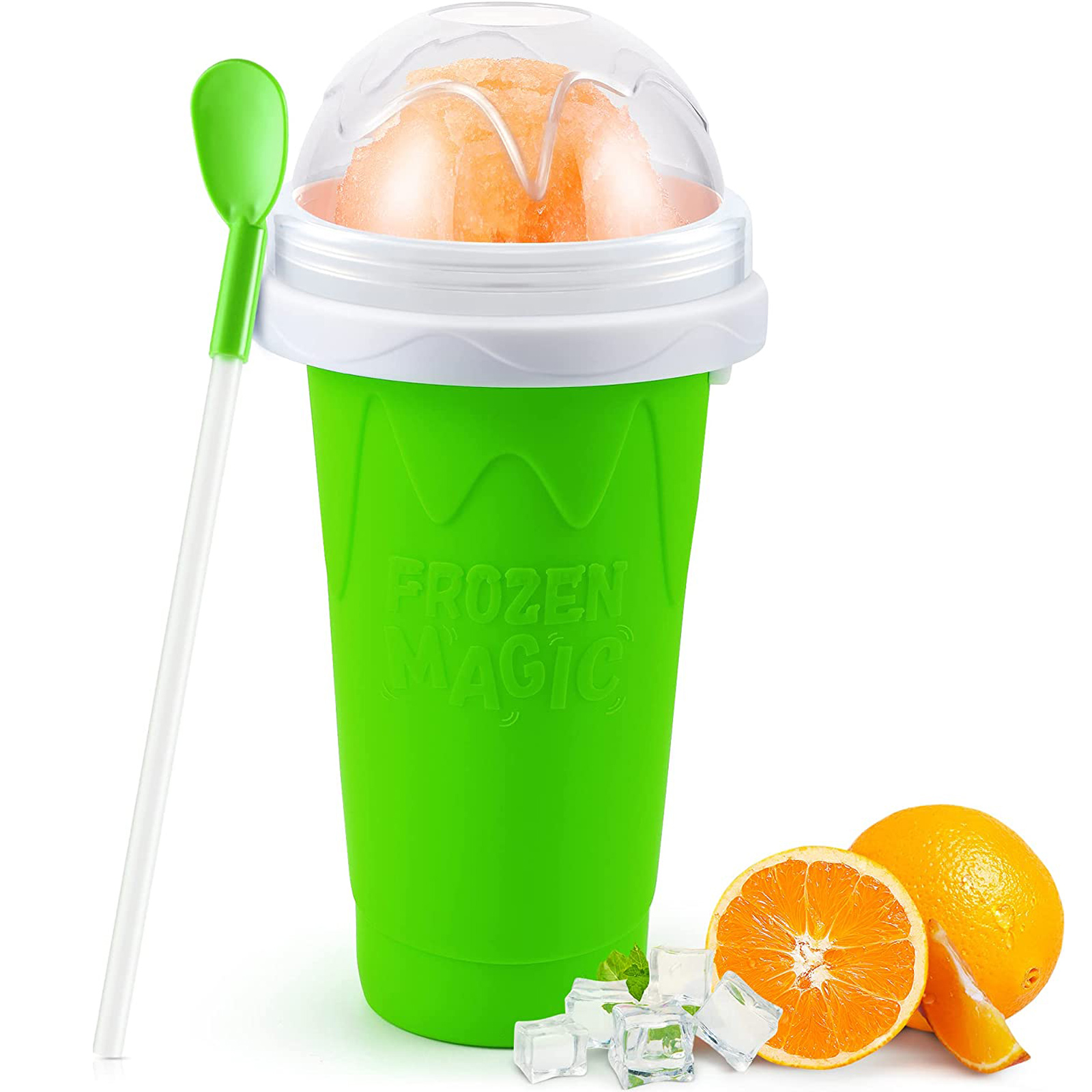 สีเขียว