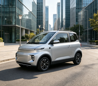 NOUVEAU MODÈLE À PROCHAINE SORTIE : Véhicule Passager Électrique Compact à 4 Roues, Homologué L7e CEE COC, Batterie Lithium, 4 Sièges Arrière