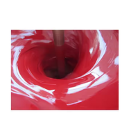 Encre de sérigraphie série S, plastisol PVC, impression sérigraphique pour PVC avec formule en pâte pour une bonne adhérence sur le plastique PVC