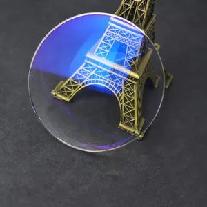 Großhandel Brillen gläser 1.61 UV420 HMC AR Beschichtung blaue Block ier linsen blaue Linsen geschnitten optische Linsen block