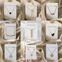 Stainless Steel Chains Necklace for Women, Fashion Chain