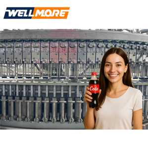 Máquina Wellmore Máquina De Enchimento De Água De Refrigerantes Carbonatados De Controle Remoto <span class=keywords><strong>CO2</strong></span> com Água De Suco De Espumante De Soda - Product Image 4