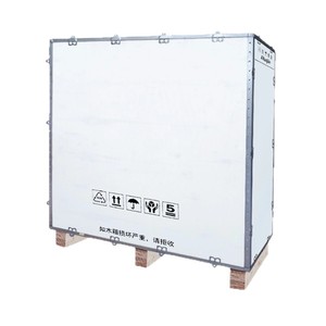 Cajas de Madera con Correas de Acero Zhiduo, Personalizables, de Grado de Exportación, para Mercancías Peligrosas, Embalaje de Baterías de Litio - Product Image 1