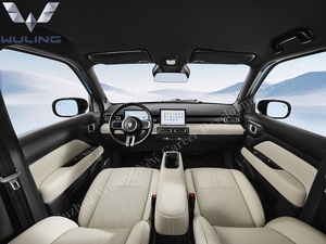 Mini coche eléctrico Wuling, coche SUV barato de China, SUV de 5 puertas y 5 asientos, vehículo eléctrico con volante a la derecha, vehículo eléctrico Baojun Yep Plus - Product Image 6