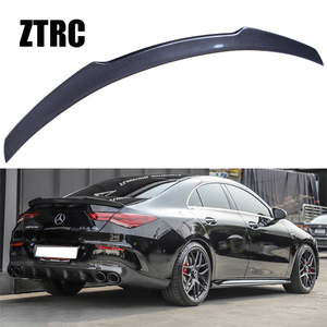 For W118 C118 FD Style Carbon Fiber Rear Spoiler Trunk Wing 2019-2025 - Product Image 1