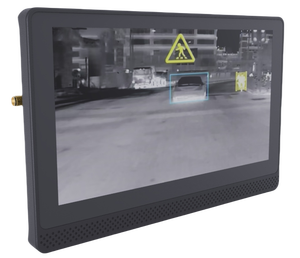 Sistema de Visión Nocturna Térmica Multimedia para Automóvil de 7 Pulgadas, con Detección de Peatones y Vehículos, CarPlay y Advertencia de Colisión - Product Image 3
