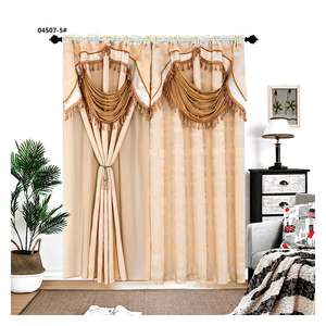 Speciale Modello di Vendita Calda <span class=keywords><strong>Salone</strong></span> di Rideaux Jacquard <span class=keywords><strong>Tende</strong></span> In Tessuto Per La Vendita - Product Image 1