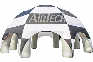 Tùy chỉnh thổi lên khuyến mãi Dome Pop Up canopy Air sự kiện lều Inflatable tiếp thị lều cho quảng cáo ngoài trời bán - Product Image 4