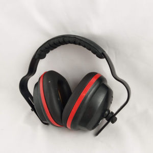 लक्जरी कान मफ फोल्डिंग ईयरमफ कप टेलीस्कोपिक हथियार औद्योगिक शोर-रद्द हेडफ़ोन - Product Image 3