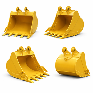 Factory Price Adjustable Width Digger <b>Bucket</b> PC210 Excavator Construction Machinery Attachment - Product Image 5