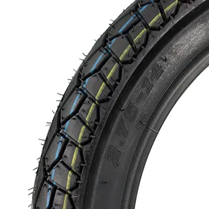 Popular Pattern Tricycle Motorcycle Tyre solide Tire 2.75-10 14 zoll rad mit spikes für Sale