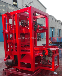 Macchina per la Formatura di Blocchi Semi-automatica Shadong Qtj4-26c/Macchina per la Produzione di Blocchi - Product Image 3