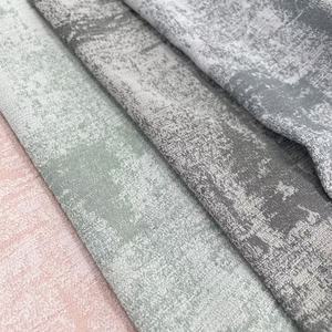 Nouveau <span class=keywords><strong>Tissu</strong></span> à Rideaux Jacquard Design Occultant pour Protéger l'Intimité et Isoler Thermiquement - Product Image 6