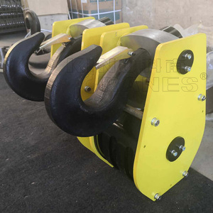 Top Quality Best Price Safety Latch 50 Ton Forged Steel Crane <b>Hook</b> for Lifting - Product Image 2