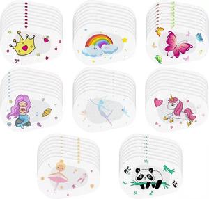 Benda Adesiva per Occhio Singolo Traspirante e Colorata per Bambini, per la Correzione dell'<span class=keywords><strong>Ambliopia</strong></span> - Product Image 5