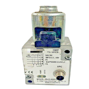 R414002297 ED05-000-100-010-1M12S E/<span class=keywords><strong>P</strong></span> regolatore 0-10 Bar G1/4 0-10V - Product Image 1