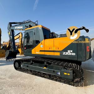 Nueva Llegada, Excavadora Usada Coreana Hyundai Hx220HD, Excavadora de Orugas R220lc-9 R225 R215 en Buenas Condiciones a Bajo Precio - Product Image 1