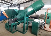 Machine de revêtement en poudre automatique Helix pour la fonte des métaux 380V 1000 Capacité