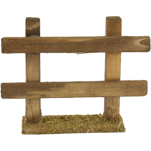 Clôture décorative courte pour crèche, pour figurines de 9 à 11 cm, catégorie de produit : Clôtures (9006935286946) - Product Image 1