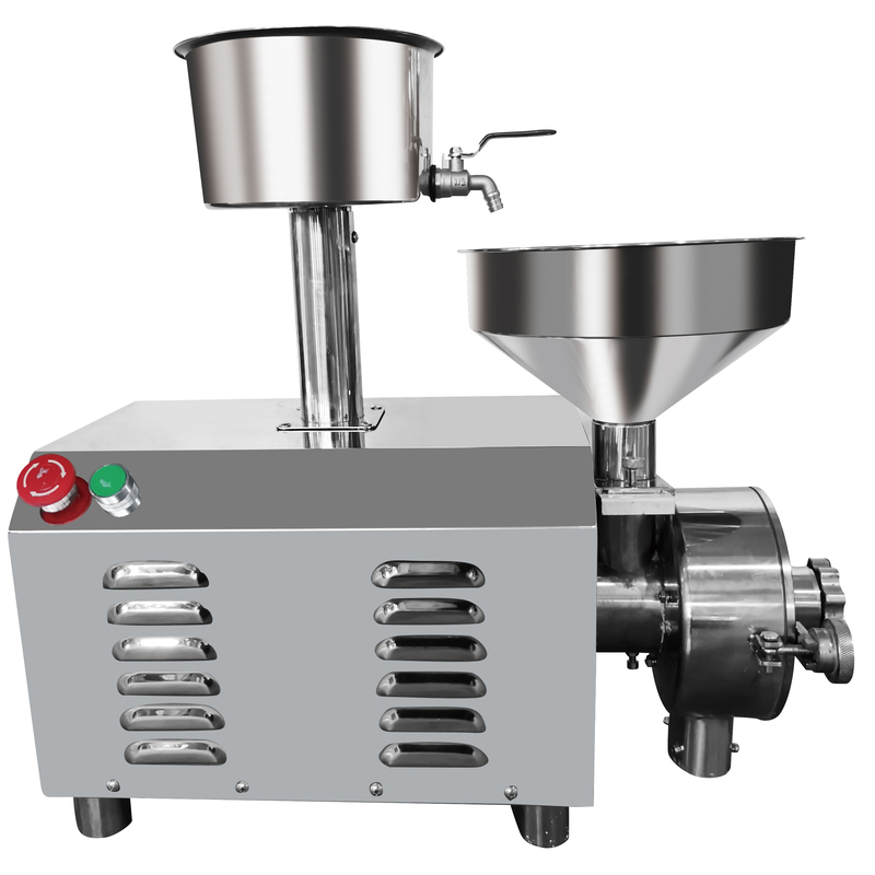 Multi function dry wet grain mill