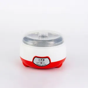 Fábrica personalizada 1.0L fabricante de yogur eléctrico 8W 220V hogar pequeño yogur que hace la máquina precio