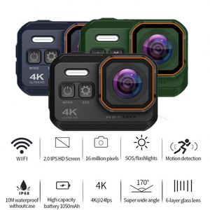 X619 กล้องแอคชั่นรุ่นใหม่มาถึงแล้ว ความละเอียด 40 ล้านพิกเซล 4k 60fps 1080p กล้องกีฬา กล้องแอคชั่น 4k กล้องแอคชั่น 360 องศา - Product Image 3
