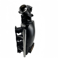 Pièces usinées CNC personnalisées pour Chevy, autres pièces de performance, alliage d'aluminium, billet, moteur GM LS1, admission en Y de 102 mm, usinage