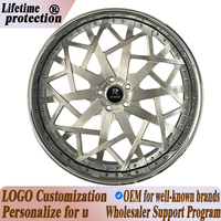 Jantes forgées Rucci 171SLAPS 17-26 pouces Look de carrosserie large forgé de qualité supérieure pour Ford Expedition Lincoln Navigator SUV pleine grandeur