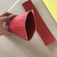 Tuyau d'incendie durable de 2.5 pouces Tuyau d'eau résistant au feu à bas prix avec bouche d'incendie et enrouleur de tuyau fabriqué en Chine