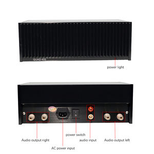 BRZHIFI Audio Klon Klassischer Britischer Quad 405 Leistungsverstärker Audiophiler Heimkino Max Ausgangsleistung 2.0 Hifi Stereo-Verstärker - Product Image 4