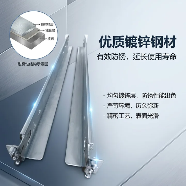 Rack-mount Server Rails