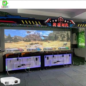 Machine de jeu interactive 3D d'extérieur Plaza Scenic Area avec pistolet de tir pour équipement de terrain de jeux pour enfants et parc d'aventure dentaire - Product Image 1