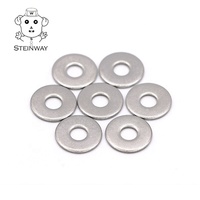 All Sizes Large Flat Washer A2 A4 SS304 SS316 Stainless Steel Din 9021 with Plain Finish