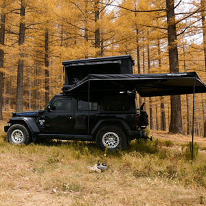 Carpa de Techo para Auto, Tipo Extendido, Doble Capa, Tela Oxford de Poliéster, Carcasa Rígida Automática, Una Habitación, Cuatro Estaciones, para SUV, Aire Libre - Product Image 4