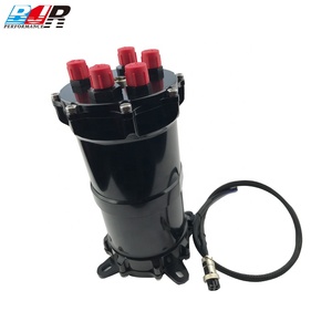 BJR Piezas de Carreras de Alta Calidad, Accesorios Personalizados para Automóviles, Tanque de <span class=keywords><strong>Combustible</strong></span> Estándar de Aluminio AN6 - Product Image 3