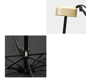 <span class=keywords><strong>Mini</strong></span> Compact 5 Fold Manual <span class=keywords><strong>Umbrella</strong></span> com Logotipo Personalizado Proteção UV EVA Case Travel Portable - Product Image 5