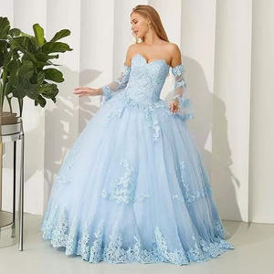 Nouvelle Robe de Soirée Vintage Rétro Longue à Épaules Dénudées avec <span class=keywords><strong>Voile</strong></span> Léger <span class=keywords><strong>pour</strong></span> Fête, Mariage, Voyage - Product Image 4