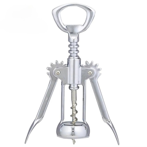 Tire-bouchon ailé tout-en-un portable en alliage de zinc tendance pour <span class=keywords><strong>la</strong></span> maison <span class=keywords><strong>et</strong></span> <span class=keywords><strong>la</strong></span> cuisine - Product Image 2