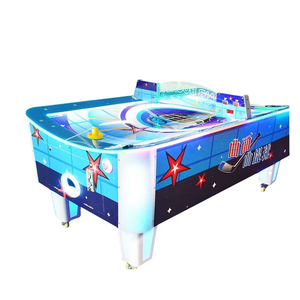 Hot Bán 2-Máy Nghe Nhạc Tốc Độ Hockey Đồng Xu Hoạt Động Nhựa & Kim Loại Trò Chơi Hội Đồng Quản Trị Giá Giải Trí Vui Chơi Giải Trí Trung Tâm Bàn Hồ Bơi Máy - Product Image 1