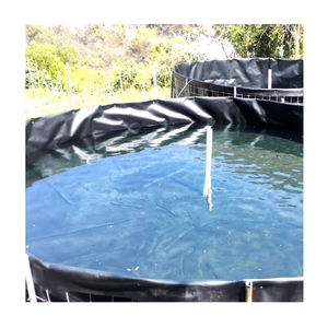 Géomembranes industrielles en HDPE/LDPE/LLDPE 0,75 mm 1 mm 1,5 mm 2 mm 45 mil, bâche imperméable <span class=keywords><strong>pour</strong></span> lacs artificiels, barrages, étangs à poissons - Product Image 3