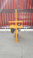 Offre Spéciale Plateforme Suspendue Monoplace Moderne en Aluminium Certifiée CE YuHang Capacité de Charge 250KG Hauteur de Levage 100m pour Travaux