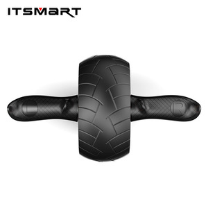 Ab Wheel <b>Roller</b> Rebound Core Trainer For Home Fitness Unisex <b>Exercise</b> Equipment - Product Image 3