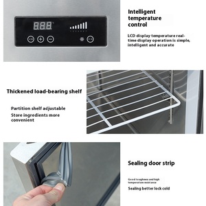Réfrigérateur de cuisine de haute qualité pour restaurant Fournitures pour hôtels et restaurants Équipement de réfrigération Congélateur à vendre Refroidisseur - Product Image 6