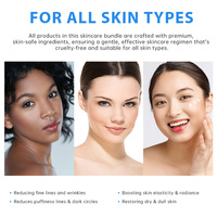 OBY Factory OEM Crème pour le visage Ensemble de soins de la peau Marque privée Éclaircissant Rajeunissant Hydratant Anti-âge Crèmes pour le visage Kit