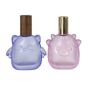 Botella de <span class=keywords><strong>Perfume</strong></span> de Vidrio de 30 ml, Multicolor, Personalizable, con Diseño de Monstruo Adorable, Pulverizador y Diseño Serigrafiado - Product Image 6