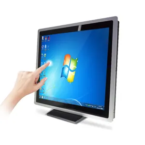 Pc Rs485 Rs232 Inch Industrial Touch Screen Panel Pc For Supermarket Aio Industrial Android Panel Pc Kiosk Self-Service