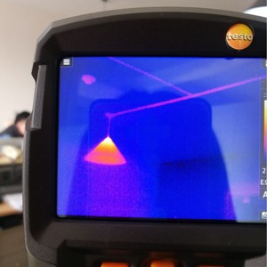 Caméra thermique infrarouge Testo 875 Pro, mesure de précision à longue distance, usage industriel - Product Image 4