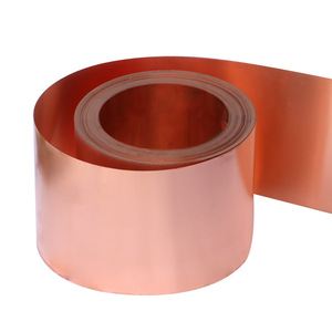 Bande de cuivre de haute pureté T2 en cuivre violet, 0,02-2,0 mm, plaquée nickel - Product Image 4
